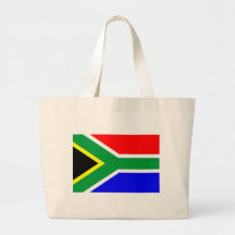 Bandeira de África do Sul Bolsas