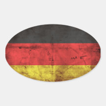 Bandeira de Alemanha Adesivos