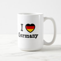 Bandeira de Alemanha Caneca