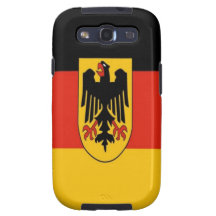 Bandeira de Alemanha Capa Para Galaxy S3