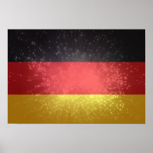 Bandeira de Alemanha Impressão