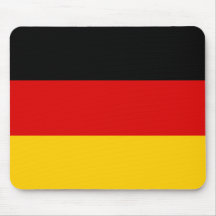 Bandeira de Alemanha Mouse Pads