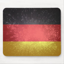 Bandeira de Alemanha Mousepad