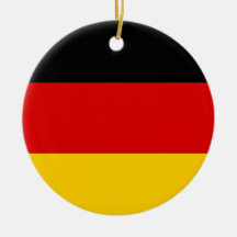 Bandeira de Alemanha Ornamento Para Arvore De Natal