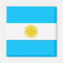 Bandeira de alta qualidade de Argentina Imã De Geladeira