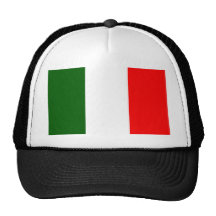 Bandeira de alta qualidade de Italia Bonés