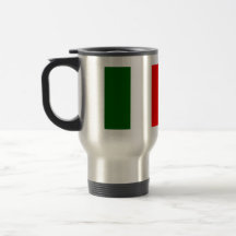 Bandeira de alta qualidade de Italia Canecas