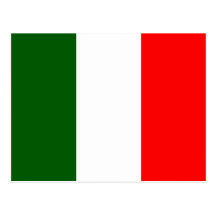 Bandeira de alta qualidade de Italia Cartões Postais
