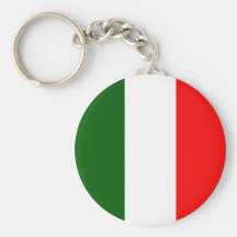 Bandeira de alta qualidade de Italia Chaveiro