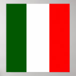 Bandeira de alta qualidade de Italia Posters