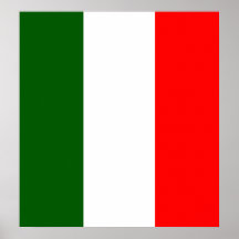 Bandeira de alta qualidade de Italia Posters