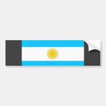 Bandeira de Argentina Adesivos