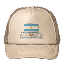 Bandeira de Argentina Bonés