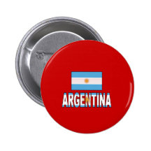Bandeira de Argentina Botons
