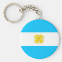 Bandeira de Argentina Chaveiro