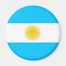 Bandeira de Argentina Imã De Geladeira