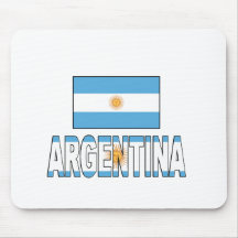 Bandeira de Argentina Mousepad