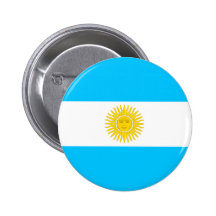 Bandeira de Argentina Pins