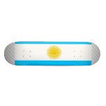 Bandeira de Argentina Skate