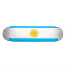 Bandeira de Argentina Skate