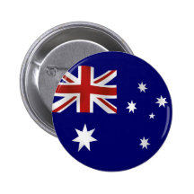 Bandeira de Austrália Botons