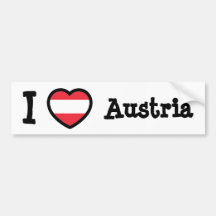 Bandeira de Áustria Adesivo
