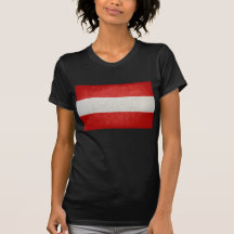 Bandeira de Áustria; Austríaco; Camiseta