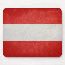 Bandeira de Áustria Mousepad