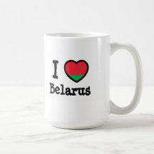 Bandeira de Belarus Caneca