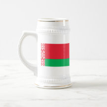 Bandeira de Belarus Canecas
