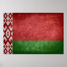 Bandeira de Belarus Impressão