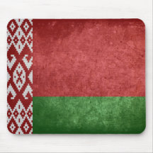 Bandeira de Belarus Mousepad