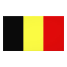Bandeira de Bélgica Impressão Fotográficas