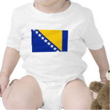 Bandeira de Bósnia T-shirt
