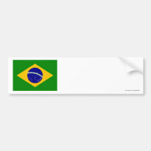 Bandeira de Brasil Adesivo