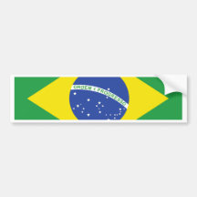 Bandeira de Brasil Adesivo