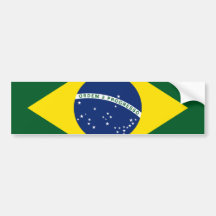 Bandeira de Brasil Adesivos