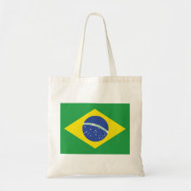 Bandeira de Brasil Bolsa De Lona