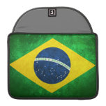 Bandeira de Brasil Bolsa MacBook Pro