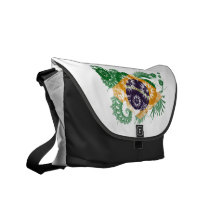 Bandeira de Brasil Bolsa Mensageiro