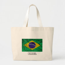 Bandeira de Brasil Bolsas De Lona