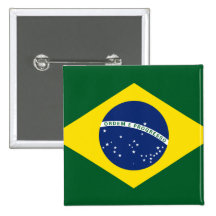 Bandeira de Brasil Boton