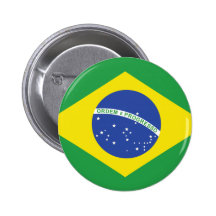 Bandeira de Brasil Botons
