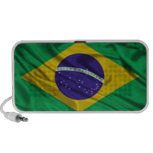 Bandeira de Brasil Caixinhas De Som De Viagem