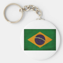 Bandeira de Brasil Chaveiros