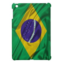 Bandeira de Brasil iPad Mini Capa