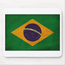 Bandeira de Brasil Mousepad