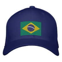 Bandeira de Brasil no verde, no amarelo e no azul Bones