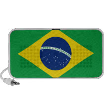 Bandeira de Brasil olá! Res (1150 DPI) Caixinhas De Som De Viagem