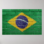 Bandeira de Brasil Posteres